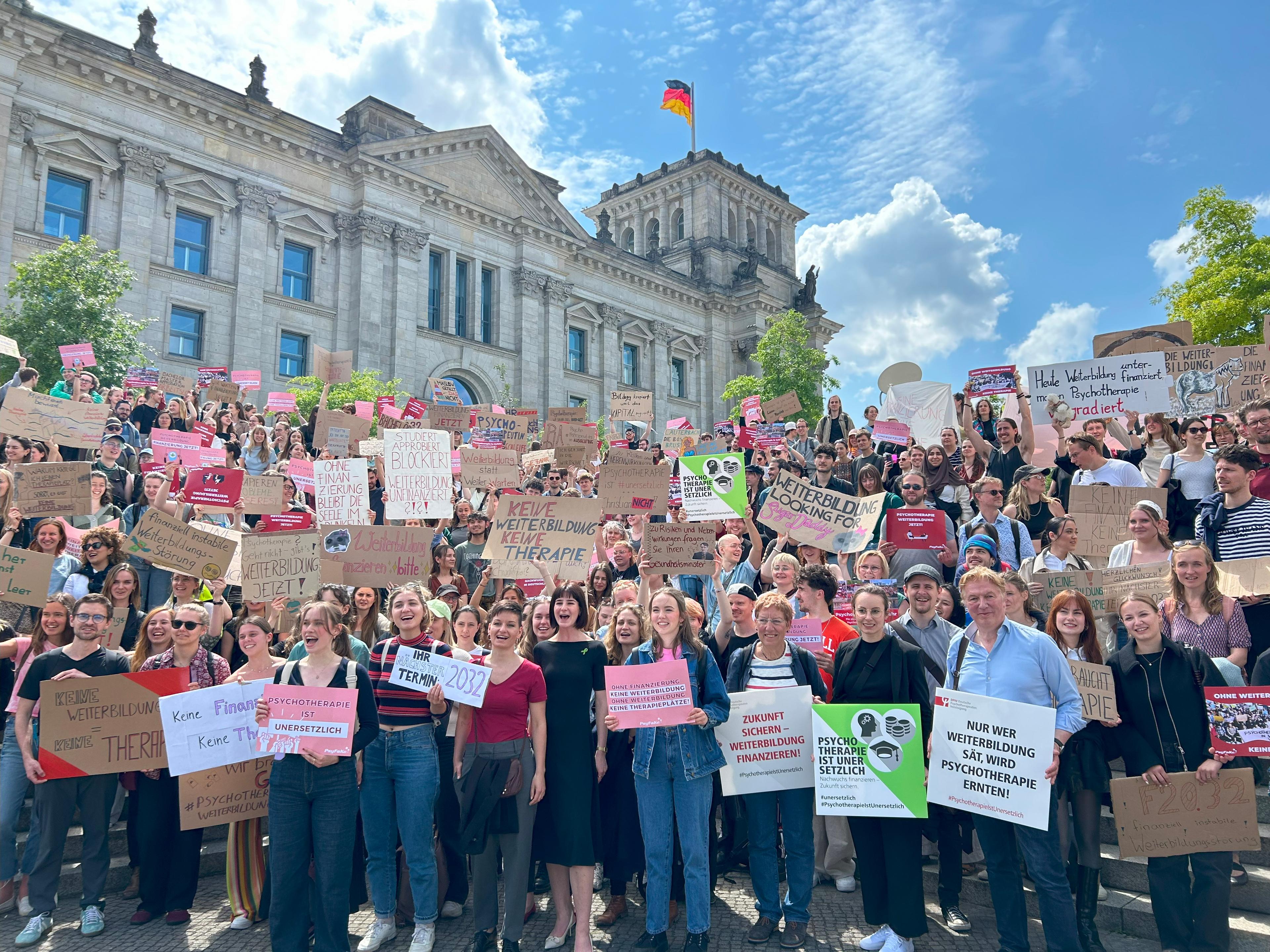 Demo Finanzierung der Weiterbildung