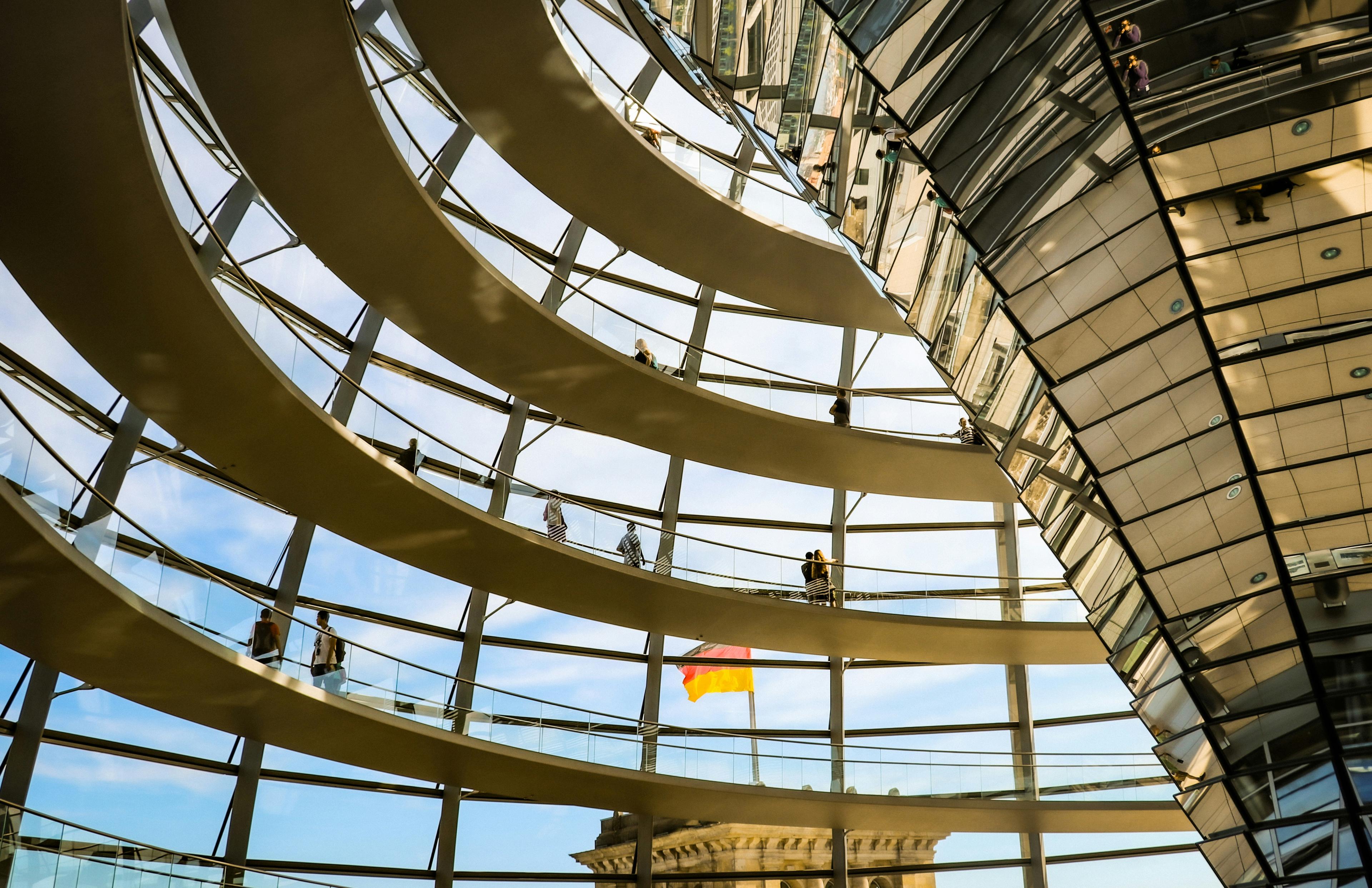 Bundestag Foto: Sid Saxena, unsplash.com